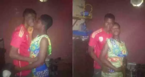 Heartbroken Nigerian Man Shares Romantic Photos of His Ex-Girlfriend Who Dumped Him (Photos)